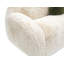 Canapé moelleux de 66 po avec coussin - coussin 2 places rembourré au design minimaliste arrondi, confort moelleux semblable au nuage, rembourrage de soutien pour le salon, la chambre à coucher et la lecture-1405729484-1405729482-1405729485