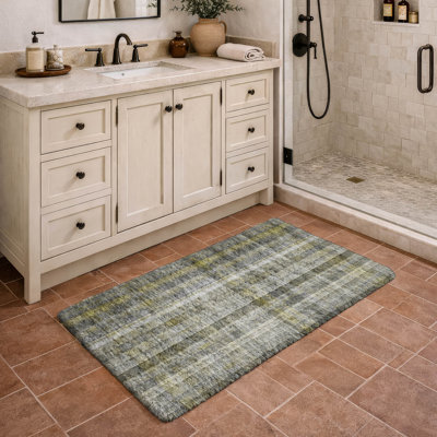 Tapis à poil long de qualité supérieure lavable à la machine ADS534