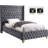 Dymonique Velvet Bed-63427352-63427353