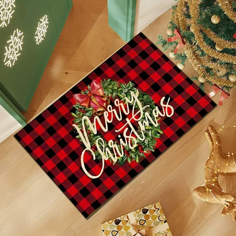 Tapis d'entrée de Noël, C