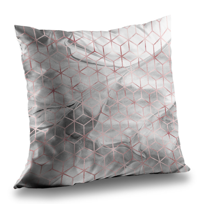 Symmetry Pattern Abstract – Throw Pillow Cover Only, Double-Sided Print, Insert Not Included