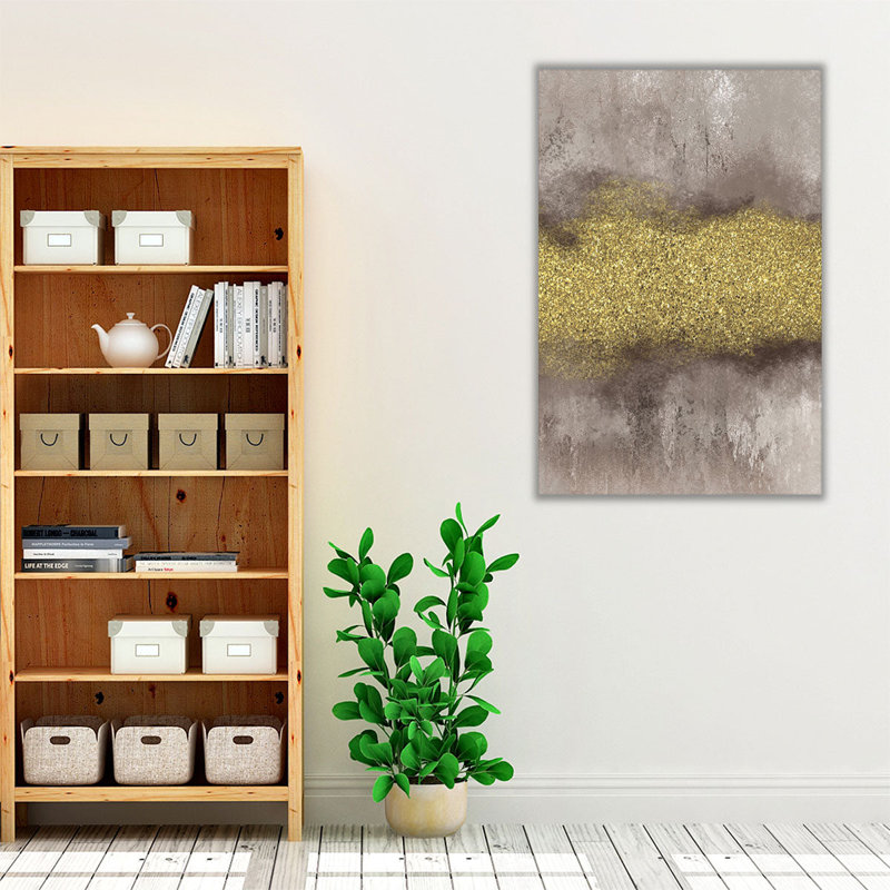 Darkened Path - Canvas Print Wall Art, 30" H x 20" W