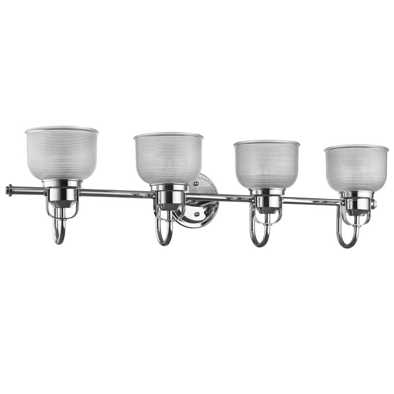 Éclairage pour meuble-lavabo 4 lumières industrial Durrant