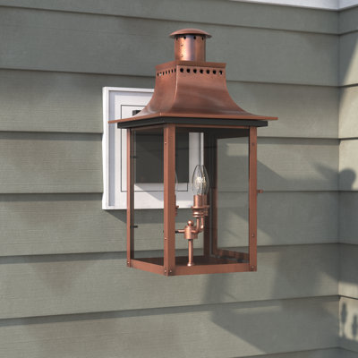 Alevia Copper Wall Light