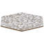 Terrazzo 9" Hexagon Matte Terrazzo Look Porcelain Tile-7082768