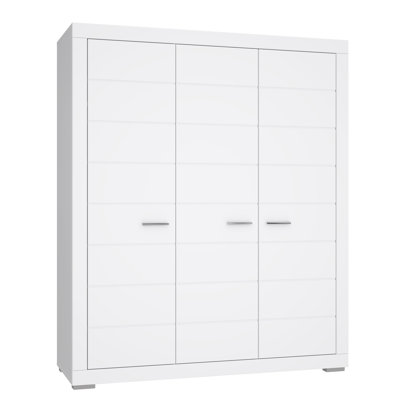 Renaldas Manufactured Wood Wardrobe
