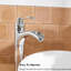 Robinet de salle de bain avec bonde-99442576