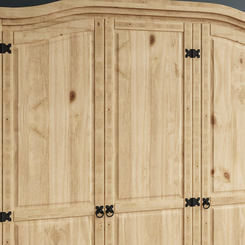 Harold Solid Wood Piece Bedroom Set