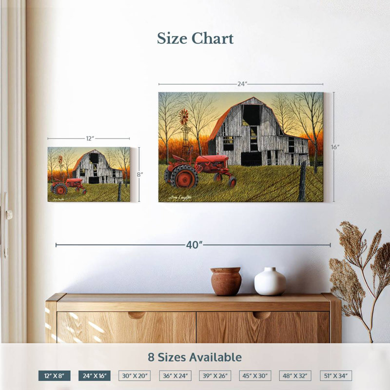 Lilie Country Life, H 16 po x l 24 po