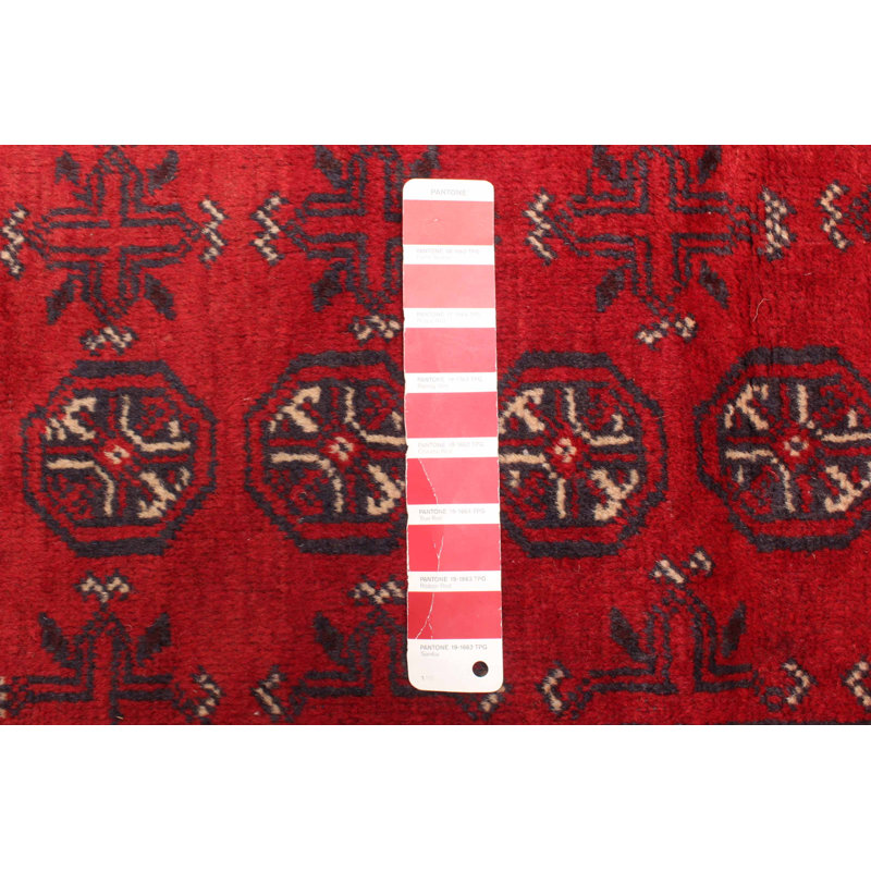 Wigley Red Rug 3'8" x 5'11"