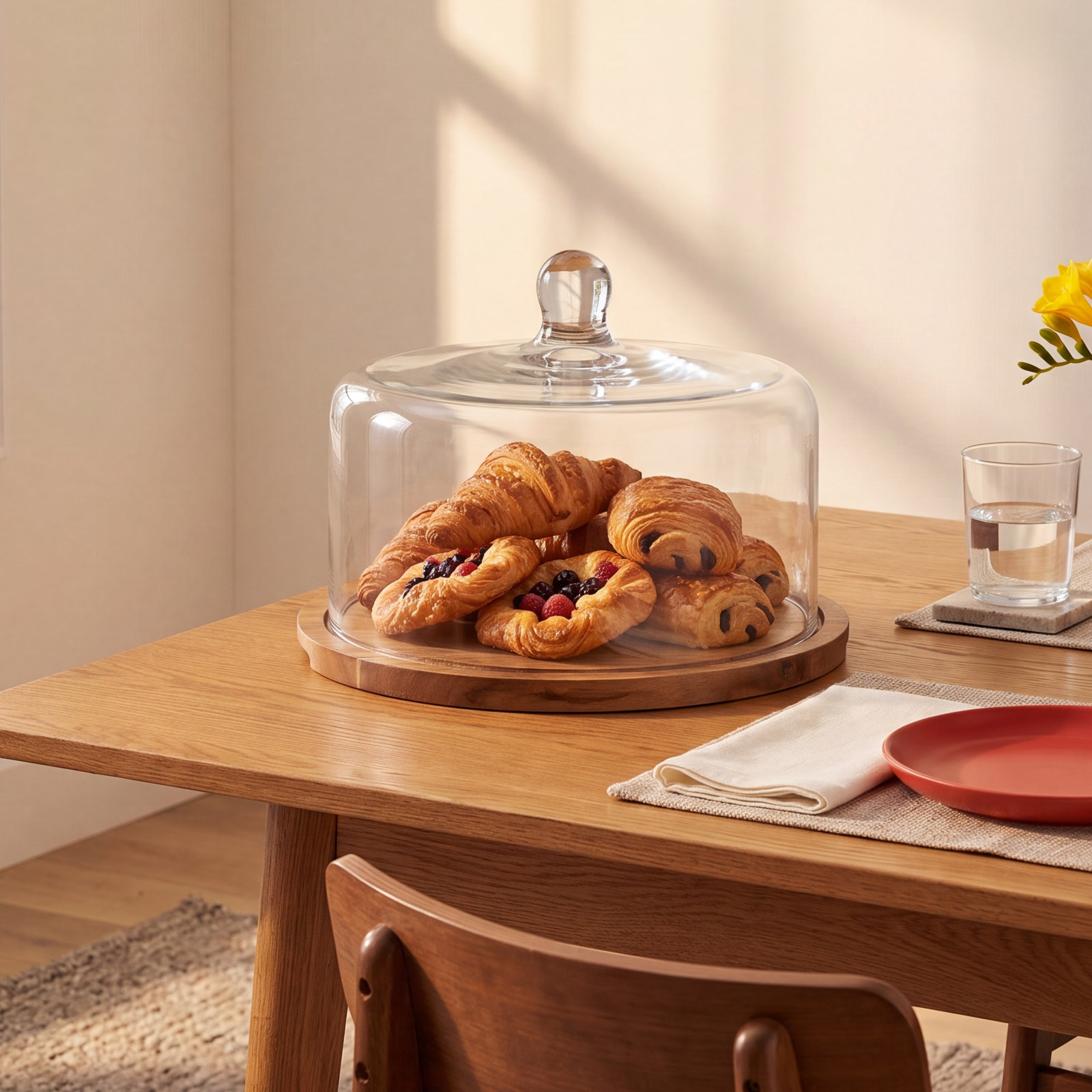 Libbey Cake Stand