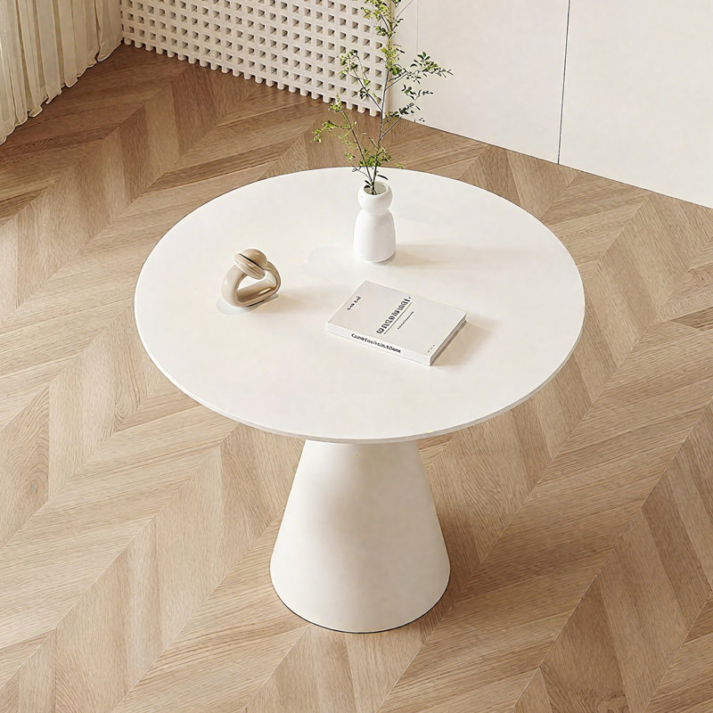 Table de salle à manger blanche