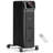 1500w Oil Filled Radiator Heater With Remote Control 3 Modes 24h Timer Indoor-106776235