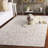 Ebony 234 Hand Tufted Wool/Cotton Oriental Rug in Ivory/Brown-902090716