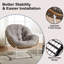Chaise berçante d'extérieur rembourrée Serkan-1843827726-1843827712