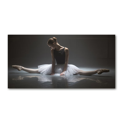Ballerina - Wrapped Canvas Print