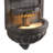 San Pablo Wall Fountain - Plum Bronze