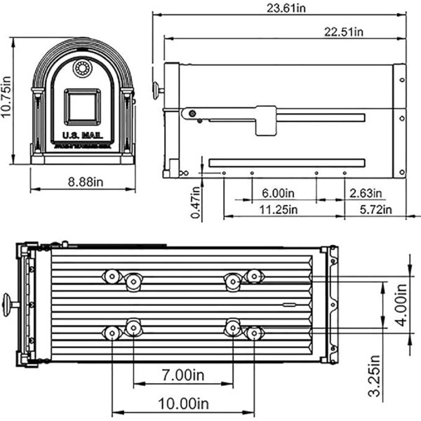 Dimensions du produit