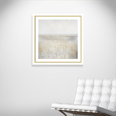 Kennard 'Days of Gold' Framed Acrylic Painting Print