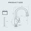 Brayden Studio Caide Kitchen Faucet