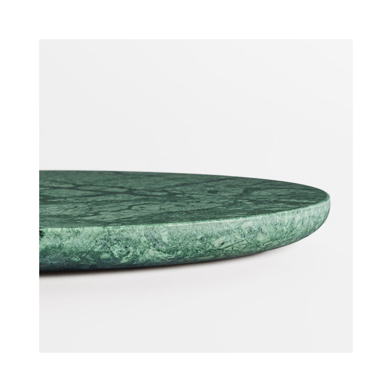 Delicious Decorative Tray, Green Marble