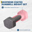 Ensemble d'haltères recouvert de PVC 2 * 2 + 3 * 2 + 5 * 2, anti-dérapant + antidérapant
