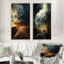 «Storm Mystical Cyclone I», 2 pièces-1317973575-1317973572