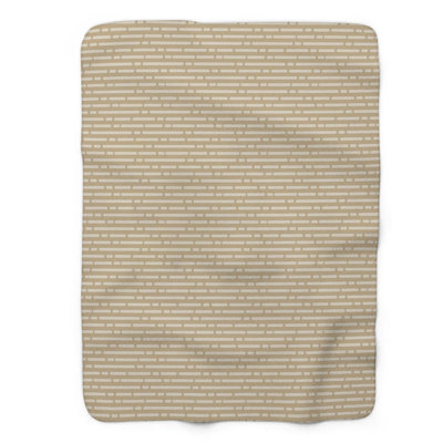 Symmetric Design - 1 pièce Sherpa Premium Couverture 0154