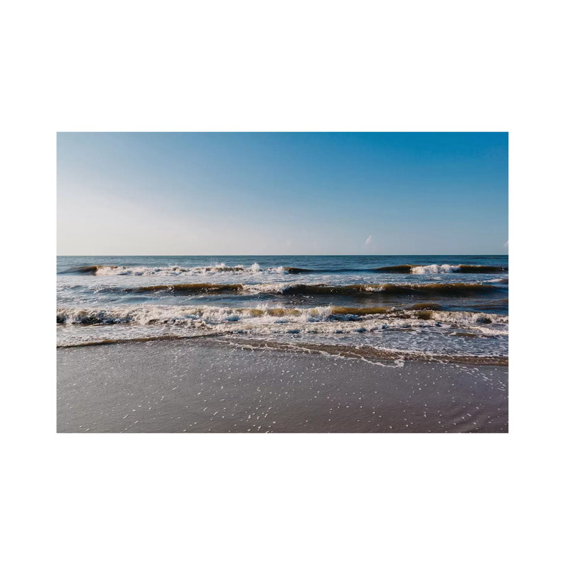 Sullivan's Island III 1 Piece Wall Art on Canvas, 20.32cm H x 30.48cm W x 1.91cm D, Wrapped Canvas