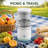 Wireless Portable Electric Citrus Juicer