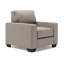 Fauteuil en polyester de 38 po de large Greaves-1385809099