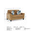Causeuse Volkbert-440402841