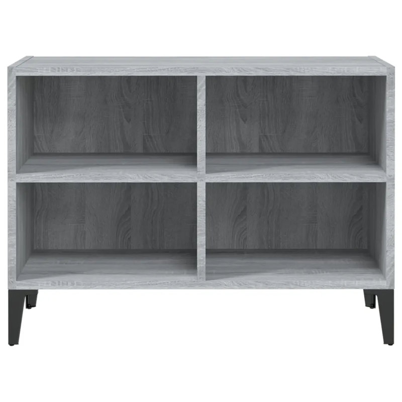 Decarie Unfinished TV Stand for TVs up to 28", Grey Sonoma