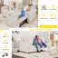 2 Seater Linen Sofa Bed-1907410468
