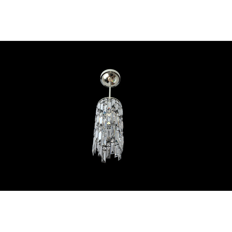 Aadil 1 - Light Chrome Single Pendant