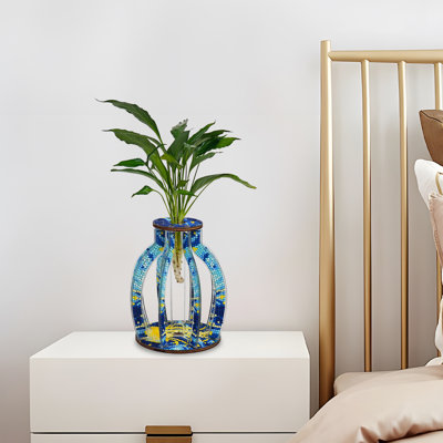 DIY Diamond Painting Vase Kit