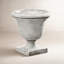 Litchfield Cast Stone Urn Planter-13939676