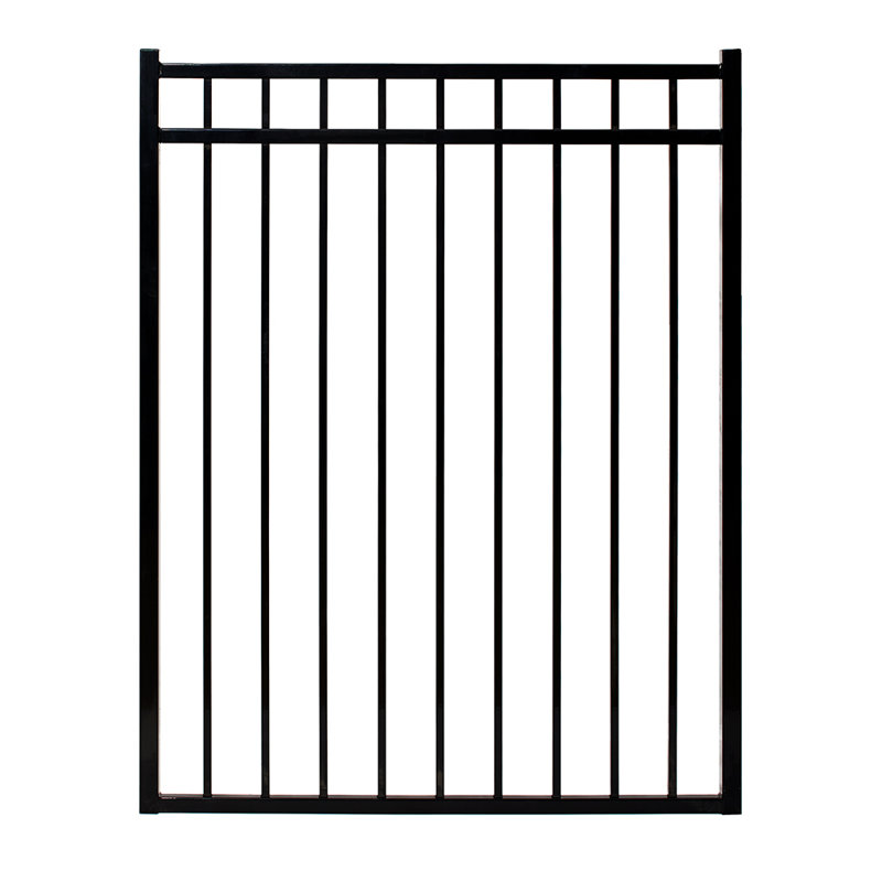Barrière en acier H 4,5 pi x l 3,9 pi Versai, H 54 po x l 46,5 po x P 1,5 po