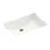 Swan 16'' Swanstone Rectangular Bathroom Sink with Overflow
