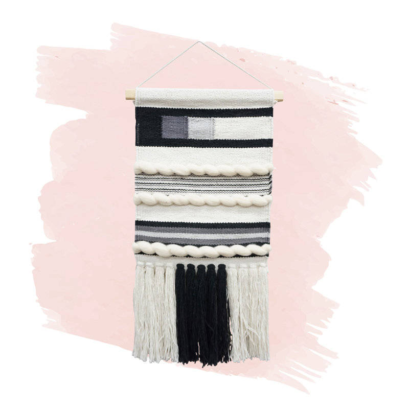 Hand Woven Wool Wall Hanging