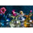 Hibiscus Glass Vase-30058370-30058367