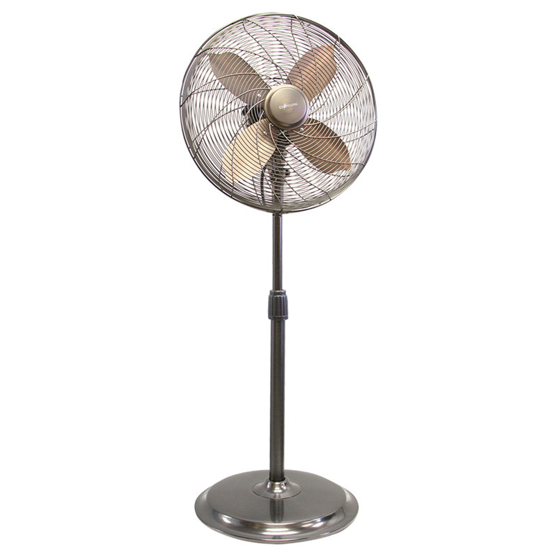 Ventilateur de fenêtre oscillant de 52 po Homoka Technology