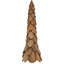  Christmas Tree with Stand Brown Solid teak wood-1307545457