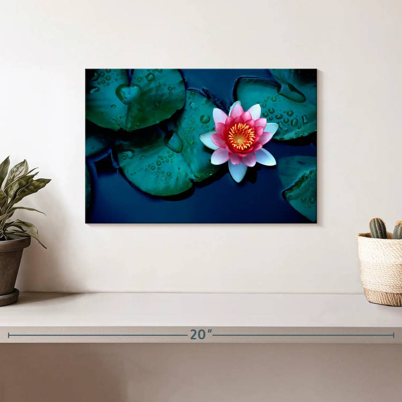 Harnek Vibrant Pond Lotus