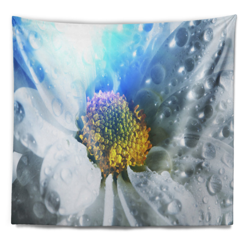 Polyester Tapestry, 50" H x 60" W