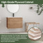 Meuble-lavabo simple avec comptoir en céramique-1622686979