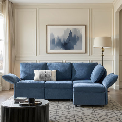 Andoline 4-Piece Upholstered Sectional