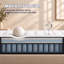 Matelas hybride Queen Size 10"/12"/14" livré en boîte - Mousse à mémoire de forme rafraîchissante et moelleuse - Certifié CertiPUR-US-1650726321-1650726330