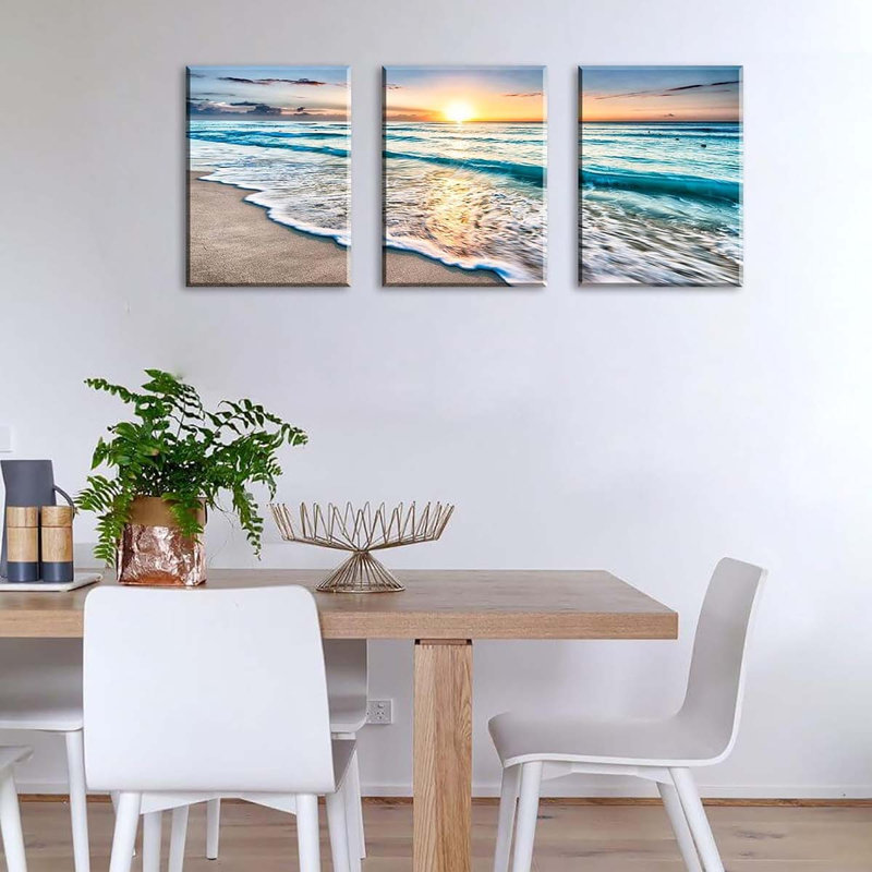 3 Piece Wrapped Canvas Print