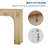 47 Inch Farmhouse Console Table, Narrow Wood Entryway Table Behind Couch-600922624